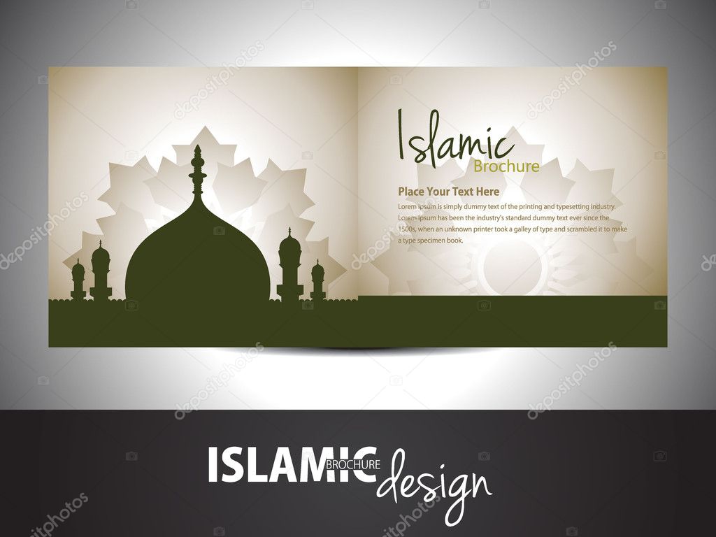 Eid double fold brochure