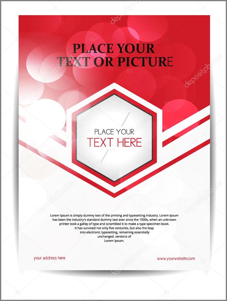 beautiful cover page design