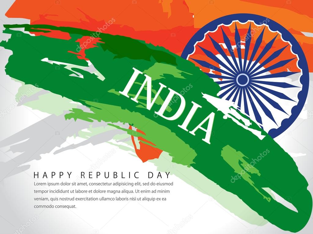 Indian flag Vector Art Stock Images | Depositphotos