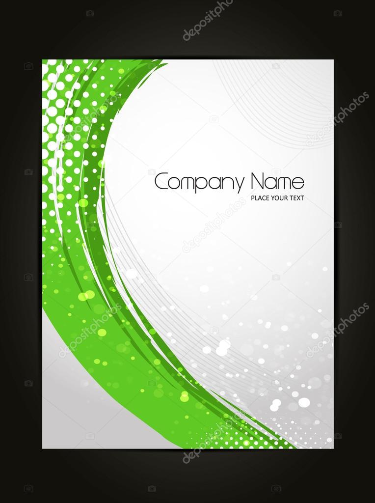 abstract cover page