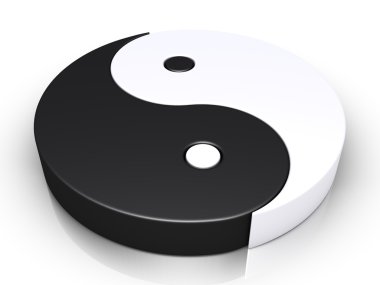 yin ve yang sembolü