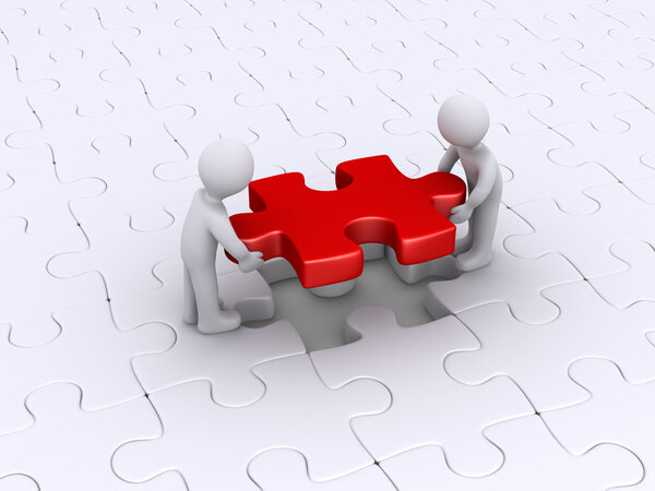 Загадка для двух человек
