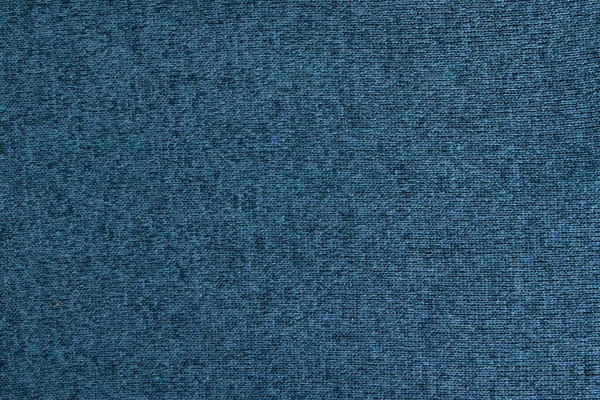 Donker Blauwe Stof Textuur Kleren Achtergrond — Stockfoto