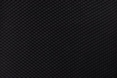 Siyah kumaş arkaplan, desen kapat.