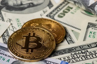Altın Bitcoin biz dolarlara yakın.