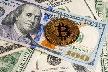 Altın Bitcoin biz dolarlara yakın.