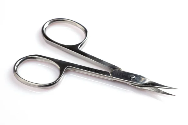 Nail Scissors Isolated White Background — Stock Photo, Image