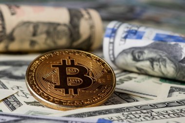 Altın Bitcoin biz dolarlara yakın.