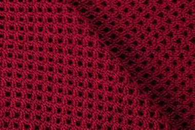 Burgundy örgü desenli arka plan.