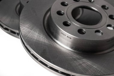 Araba için yeni fren diski kapat