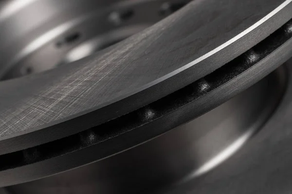 Baru Truk Rem Disk Tilikan Samping Dari Bagian Cadangan Mobil — Stok Foto