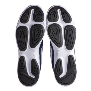 Beyaz arkaplanda ayakkabı tabanı..