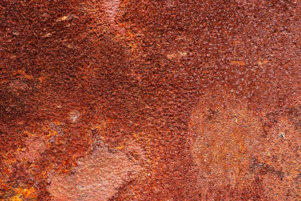 Textura Hierro Oxidado Fondo Textura Oxidado Sobre Hierro Con Color — Foto de Stock