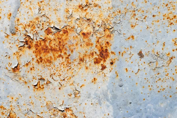 Rusted Corroded Metal White Background — Stok fotoğraf