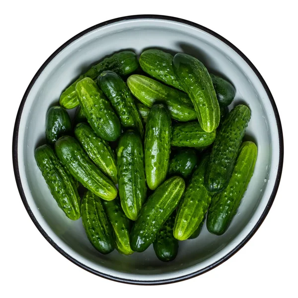 Preparation Canned Cucumbers Fermented Cucumbers Glass Jars Ingredients Pickling Cucumbers — Stock Photo, Image