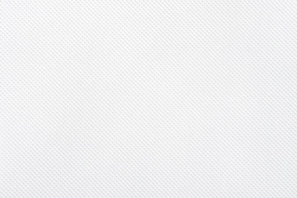 白色粗塑料的质感 白色粗糙塑料顶视图的背景 塑料垫表面 — 图库照片