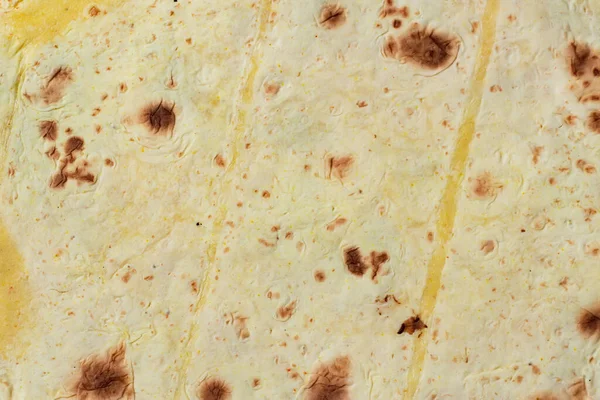 Primer Plano Concha Taco Maíz Amarillo Textura — Foto de Stock