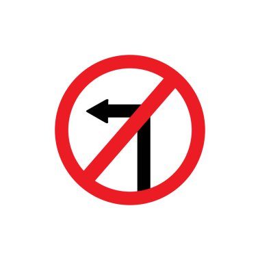 Yasak. Yol işareti. El hareketleriyle yol tabelasını durdur. Vektör kırmızısı trafik işaretini girmeyin.