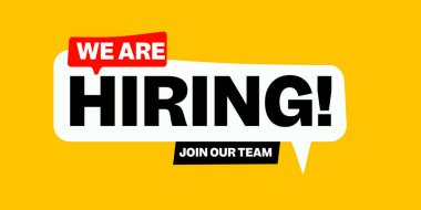 Hızlı İpuçları rozeti ile işe alıyoruz diye mesaj at. Yeni fikirler için iş kavramı yaratıcılık ve yenilikçi çözüm. Dosyanın kırpma yolu var. Eps 10