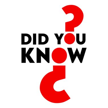 Beyaz arka planda işaret olduğunu biliyor muydun?