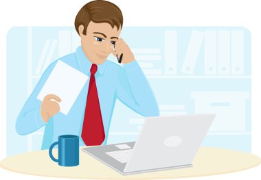 Ofis çalışanı