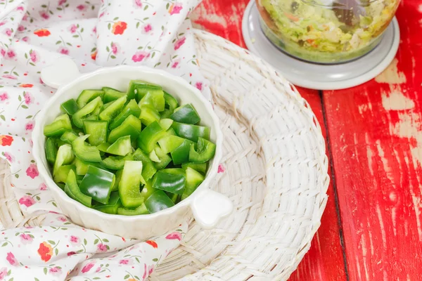 Bell Pepper — Stock Photo, Image