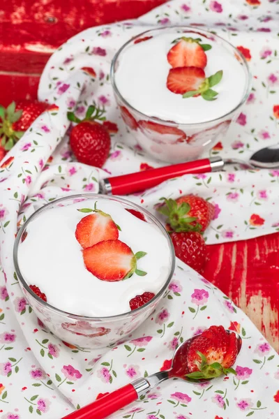 Panna cotta — Stock fotografie