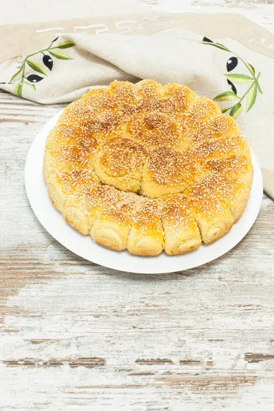 Roll bread — Stock Photo, Image