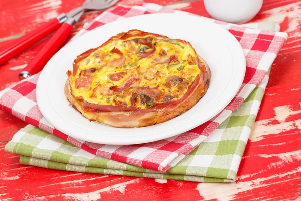 Frühstück. — Stockfoto