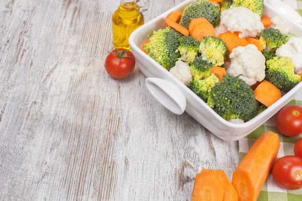 Ensalada de verduras —  Fotos de Stock