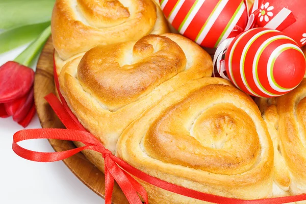 Easter bread — Stock Photo, Image