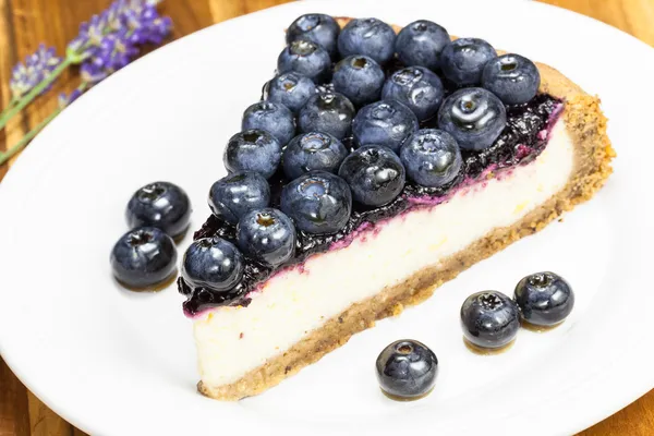 Blueberry pie — Stock Photo, Image