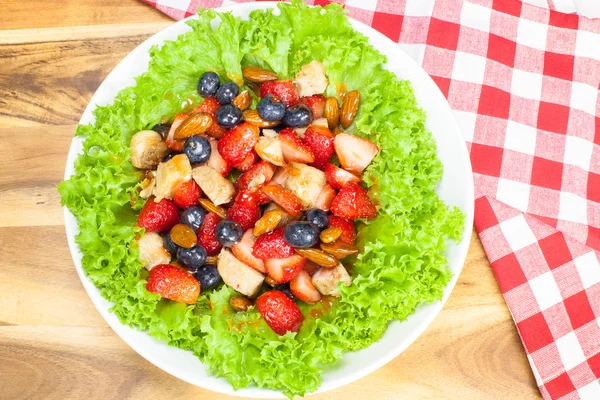 Karışık berry salata — Stok fotoğraf