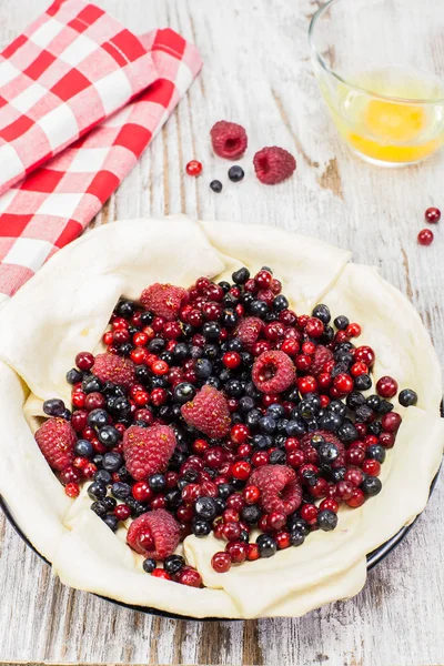 Torta di bacche . — Foto Stock