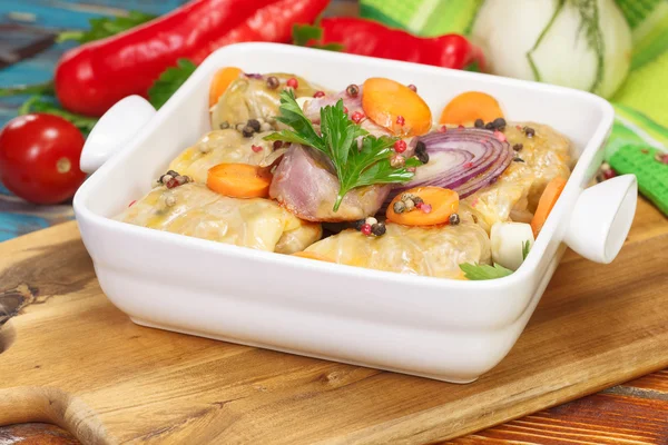 Cabbage rolls — Stock Image Cabbage rolls Royalty Free Stock Photos