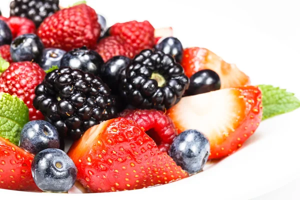 Mixed Berry Salad Royalty Free Stock Photos