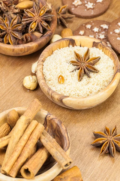 Ingredients for baking — Stock Photo, Image