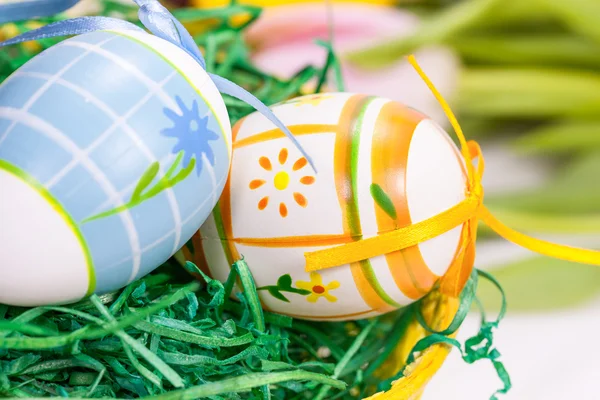 Easter eggs — Stock Photo, Image