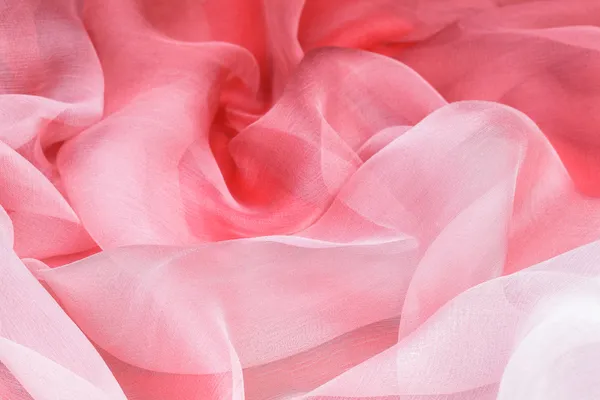 Pink silk — Stock Photo, Image