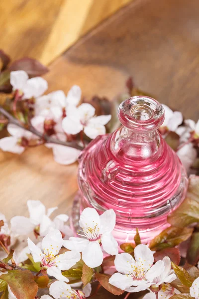 Etherische olie voor aromatherapie — Stockfoto