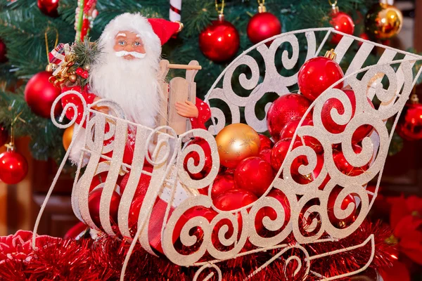 Decoraciones de Navidad y Año Nuevo — Foto de Stock