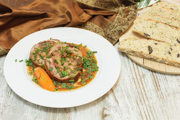 Spiced Veal Roulades — Stock Photo, Image