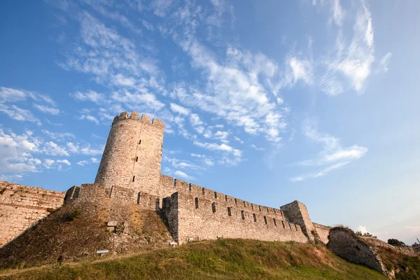 Fästningen Kalemegdan — Stockfoto