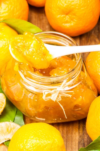 Portakal mandalina reçeli — Stok fotoğraf