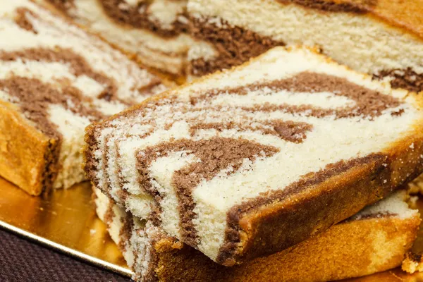 Marble Cake — Stock Photo, Image