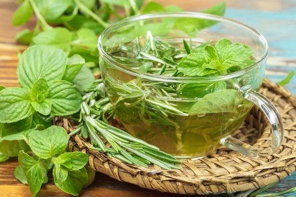 Herbata ziołowa — Zdjęcie stockowe