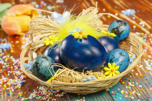 Easter eggs — Stock Photo, Image