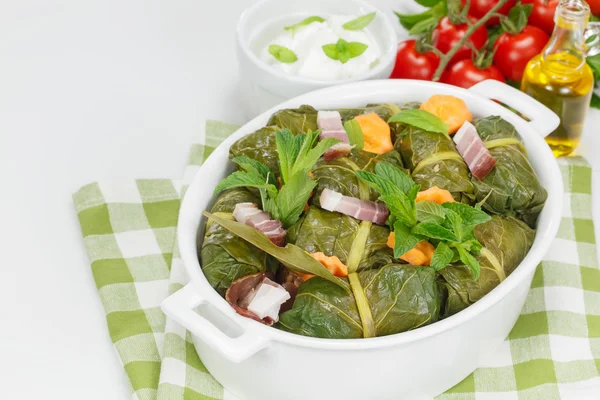 Stuffed Collard Greens