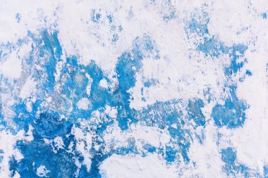 Yaşlanmış sokak duvarı arkaplanı, dokusu