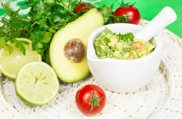 Guacamole — Stockfoto